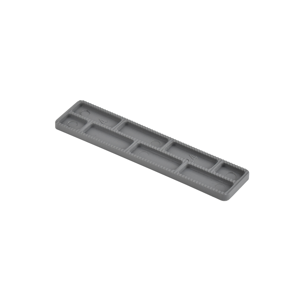 Glazing Packer 24 x 100 (4mm Thick Grey)